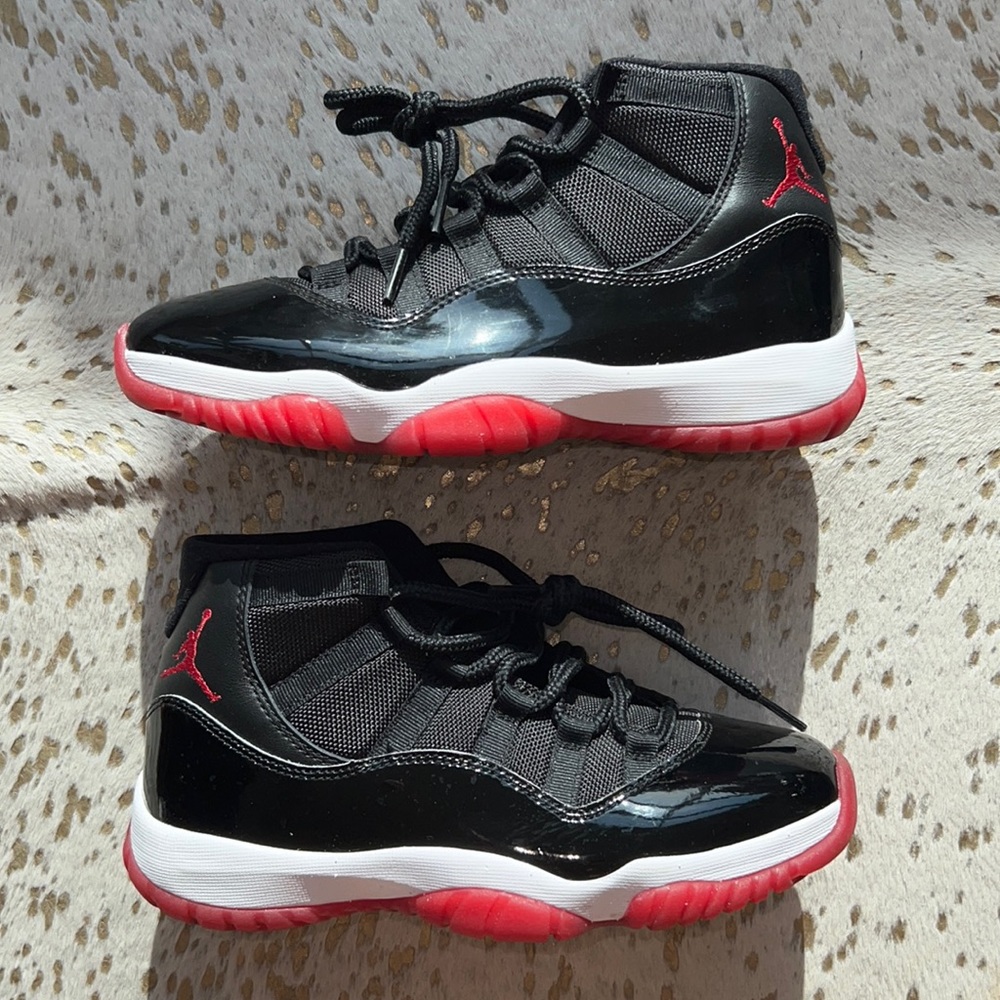 AIR JORDAN 11 RETRO 'BRED' 2019 YOUTH